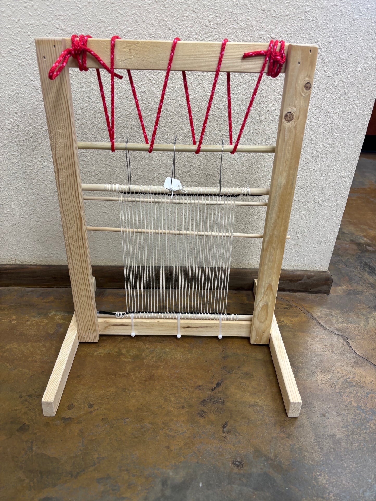 Navajo Rug Weaving Loom