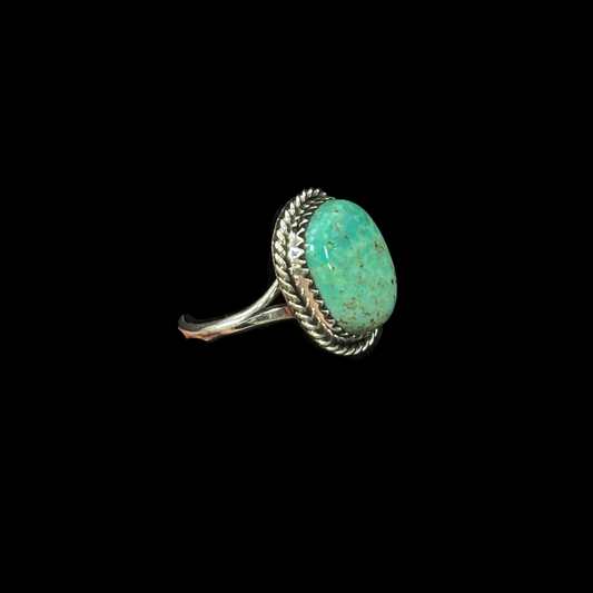 Turquoise Ring by Nelson Morgan
