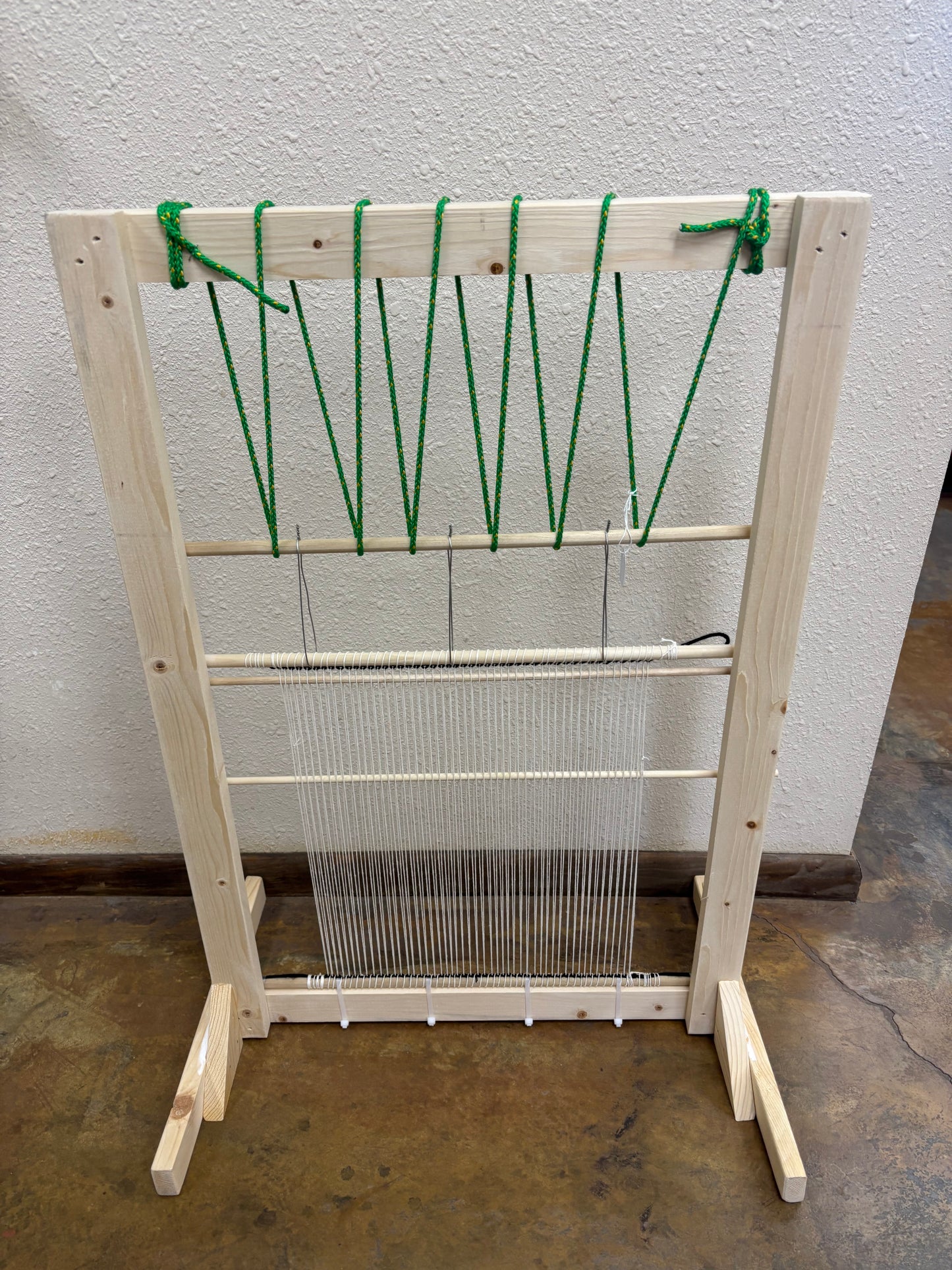 Navajo Rug Weaving Loom