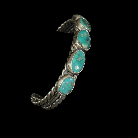 Ithaca Peak Navajo Row Bracelet