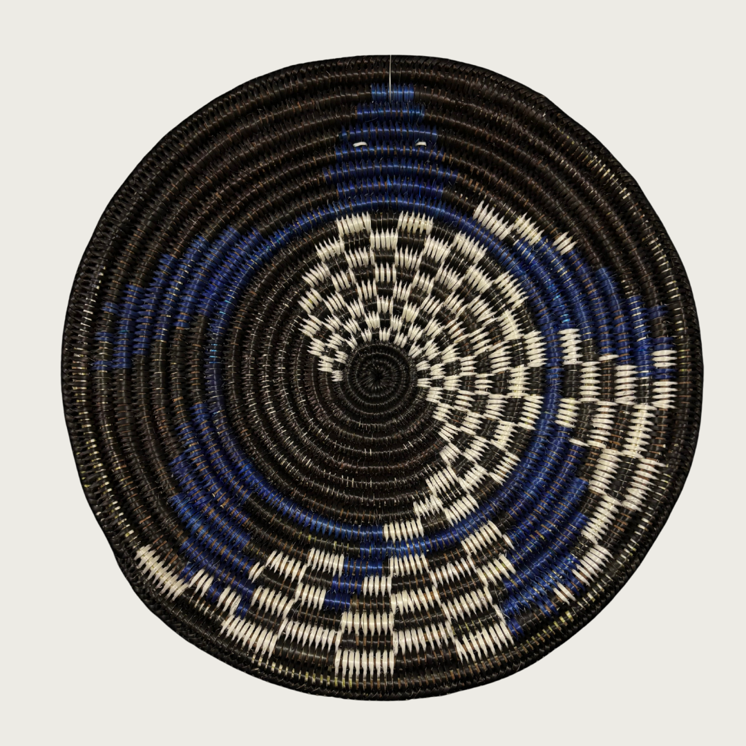 Navajo Woven Turtle Basket by Angelina Holiday | Authentic Native American Art