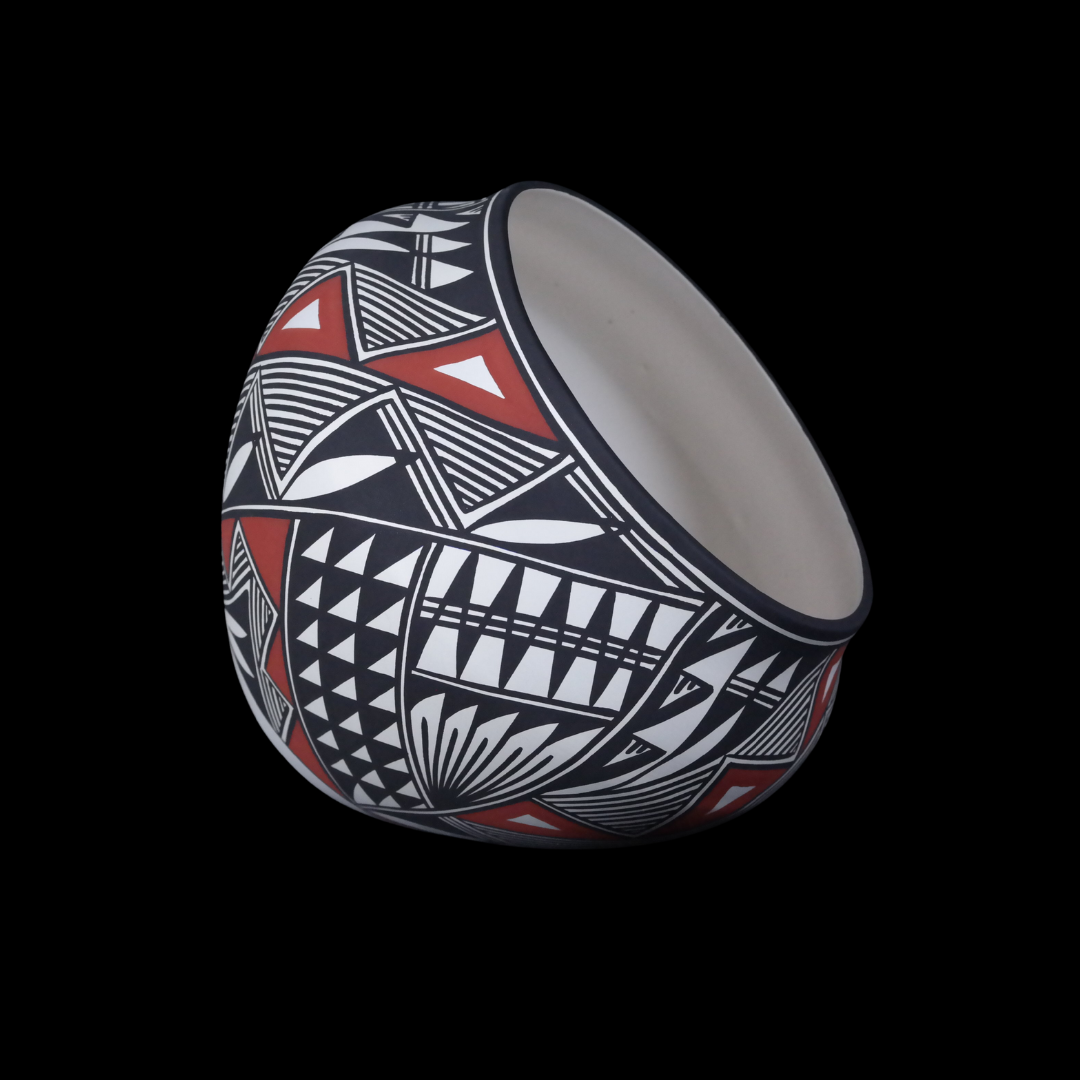 Handcrafted Acoma Pot