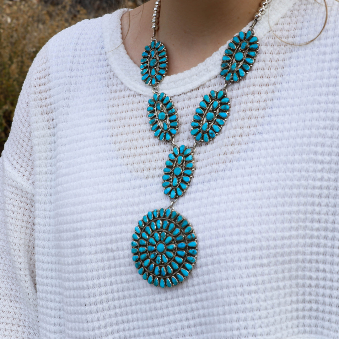 Native American Pendants & Necklaces