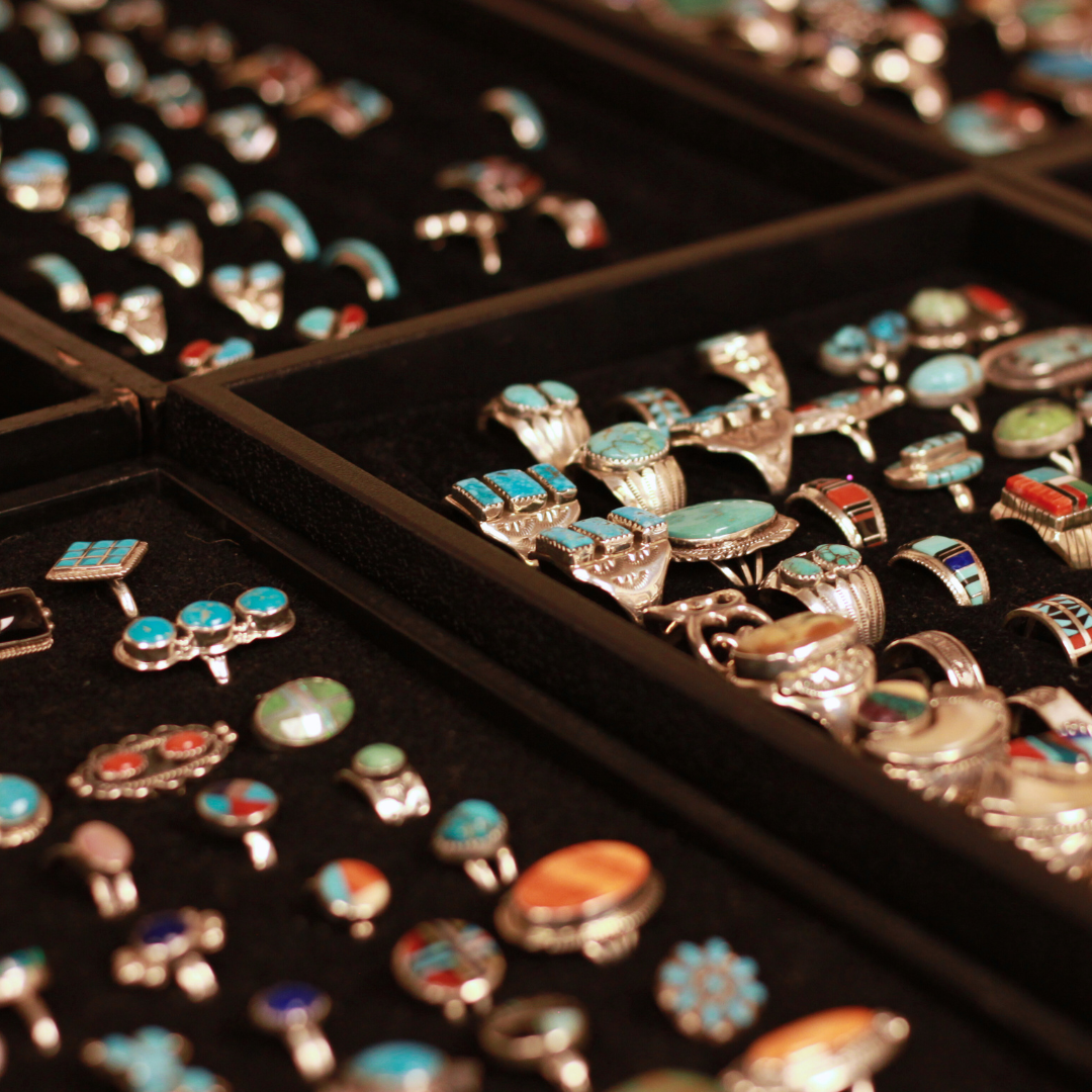 Native American Rings