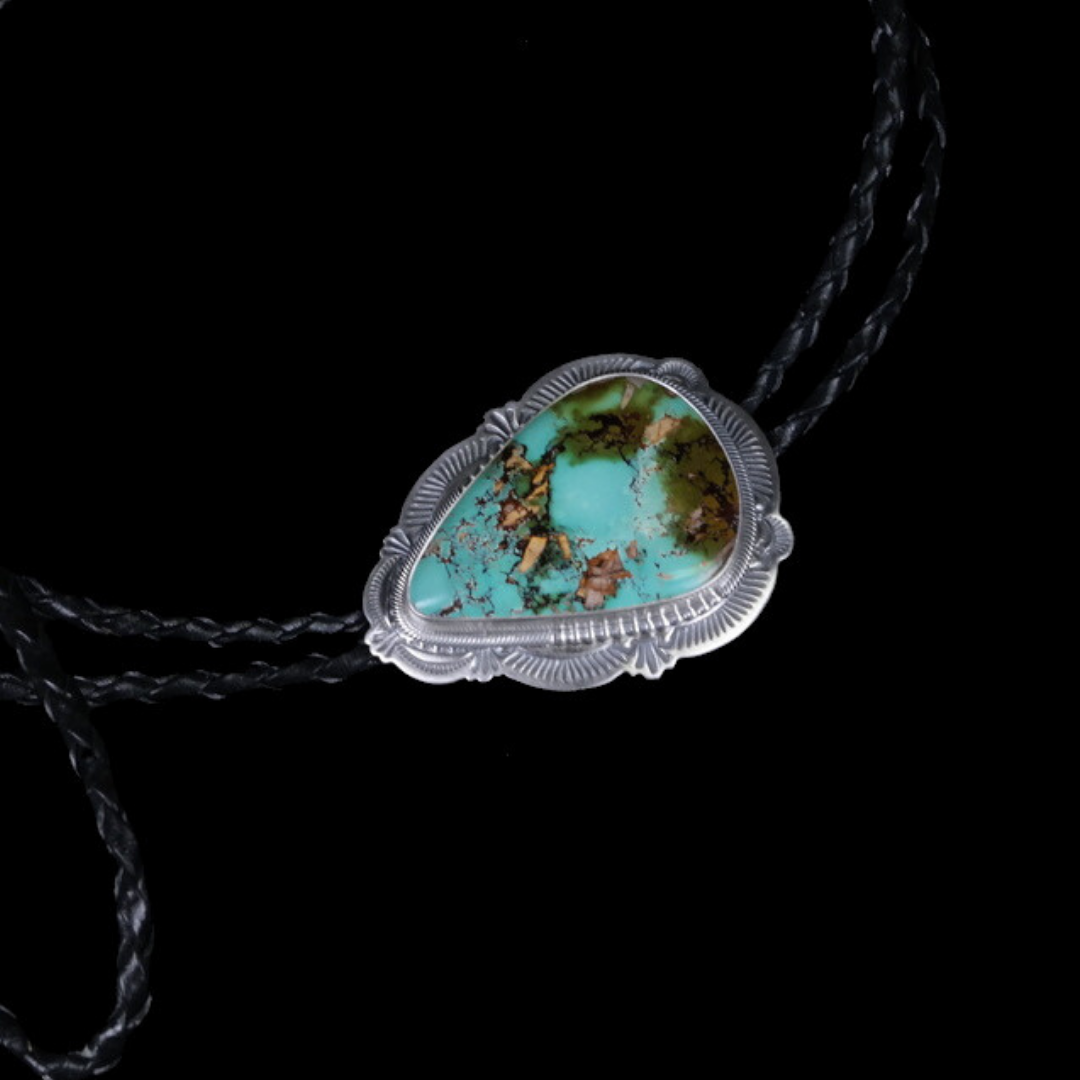 Turquoise Bolo