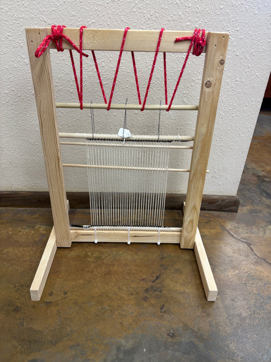 Navajo Rug Weaving Loom