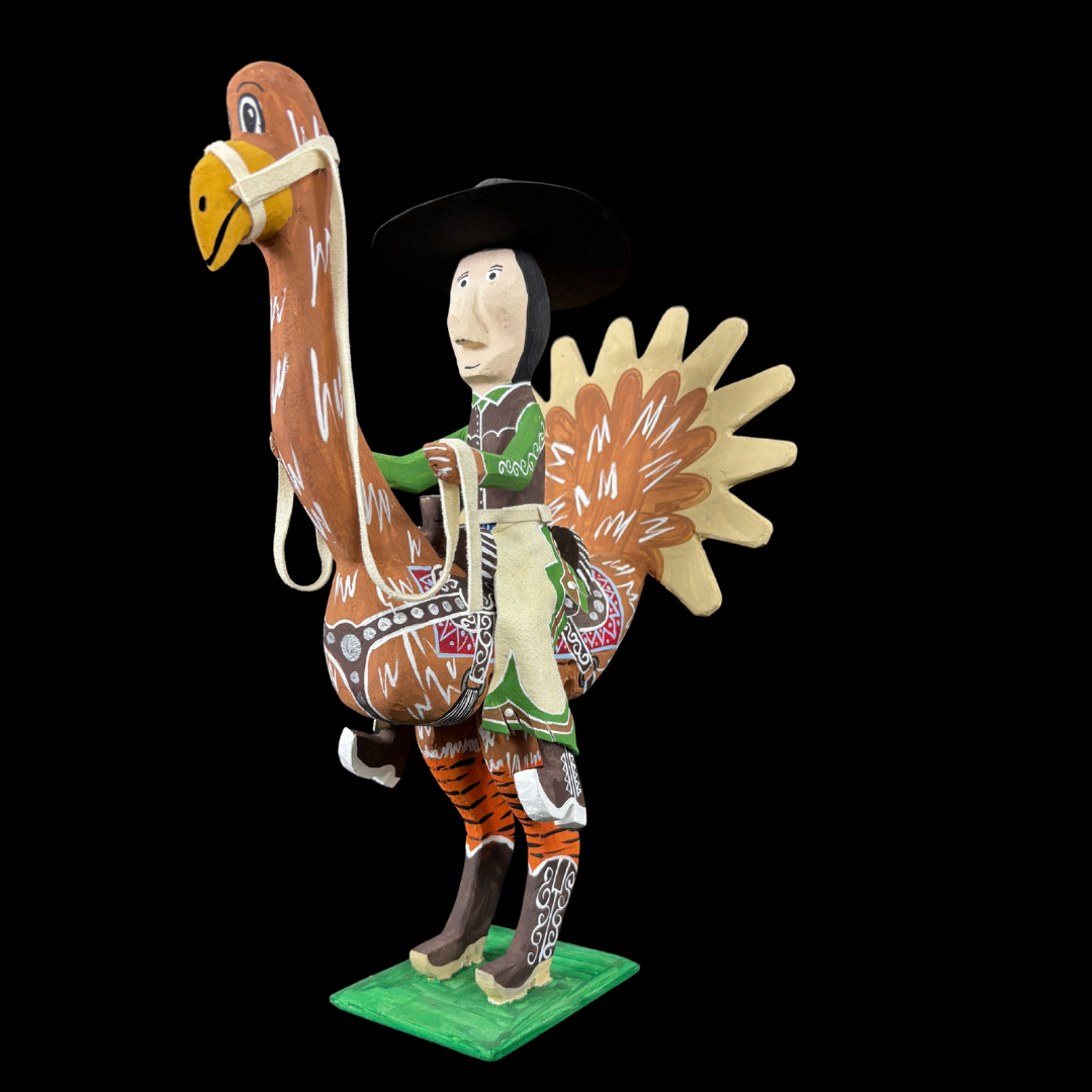 The Turkey Wrangler by Delbert Buck