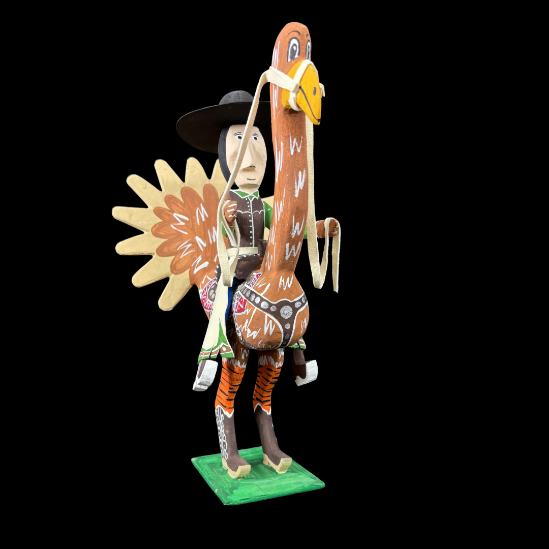 The Turkey Wrangler by Delbert Buck