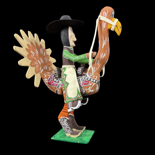 The Turkey Wrangler by Delbert Buck