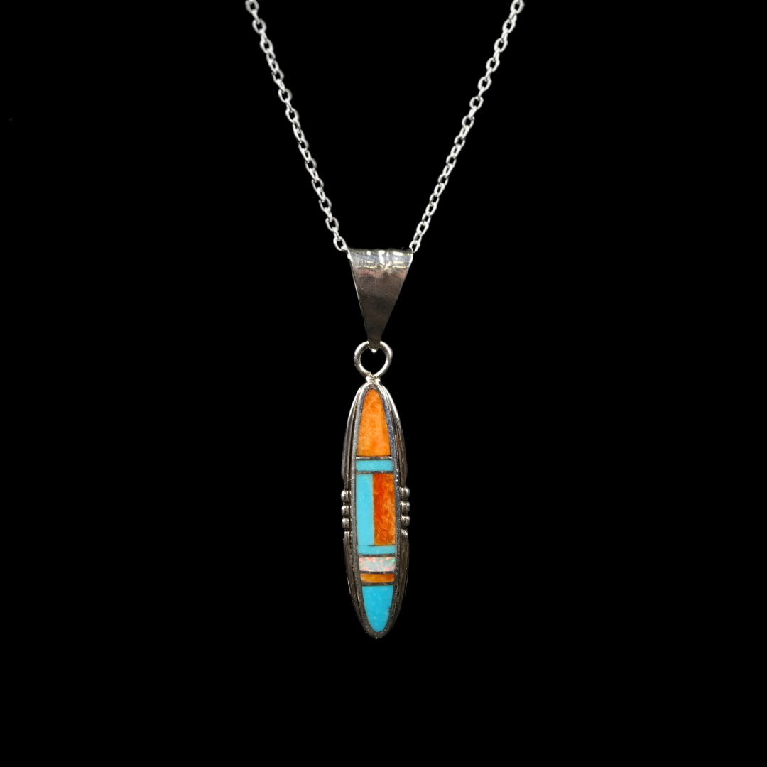 Inlaid Necklace