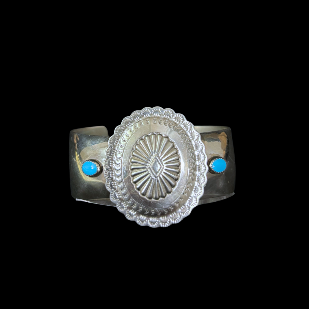 Vintage Concho Bracelet