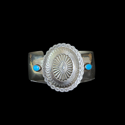 Vintage Concho Bracelet