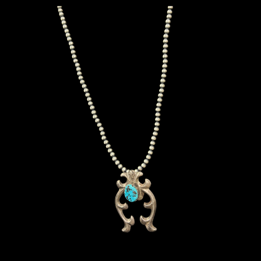 Vintage Naja & Navajo Pearl Necklace