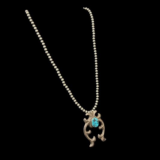 Vintage Naja & Navajo Pearl Necklace