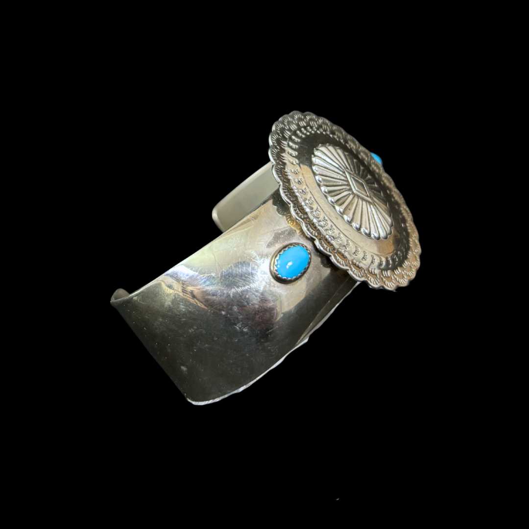 Vintage Concho Bracelet