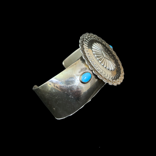 Vintage Concho Bracelet