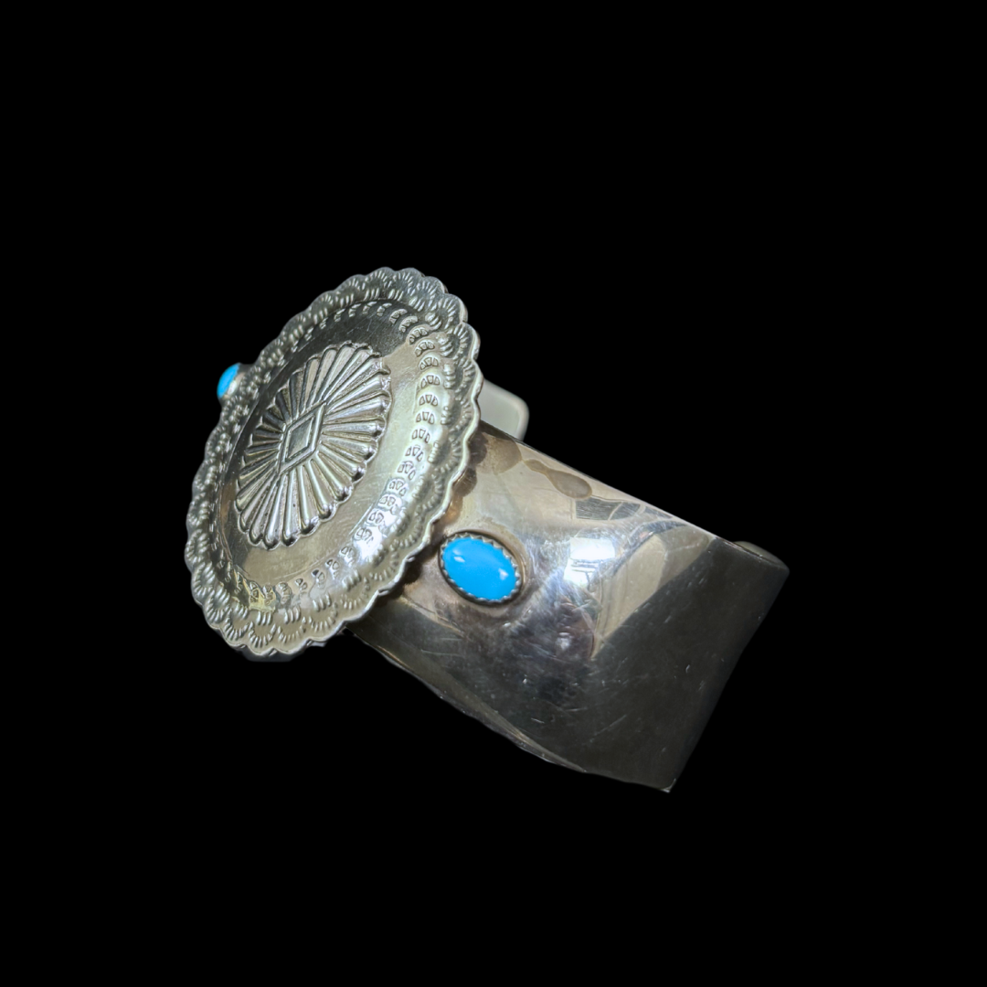Vintage Concho Bracelet