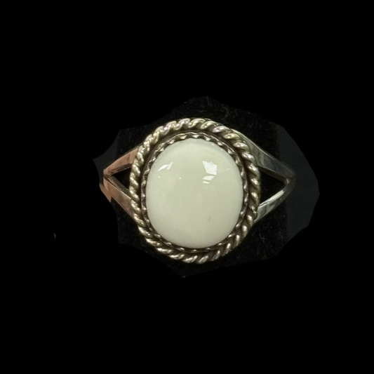 White Buffalo Ring by Nelson Morgan