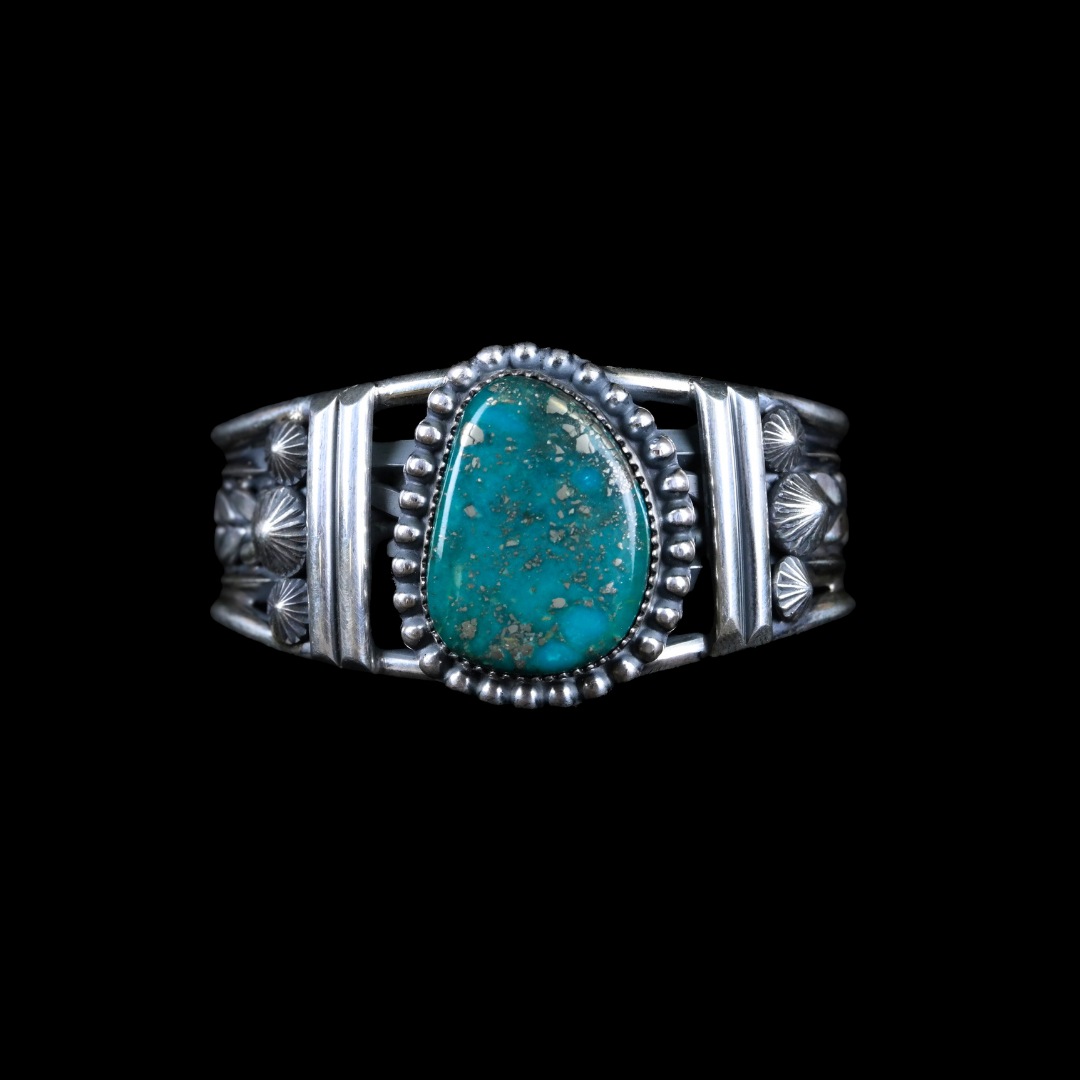 Jeanette Dale Turquoise Bracelet