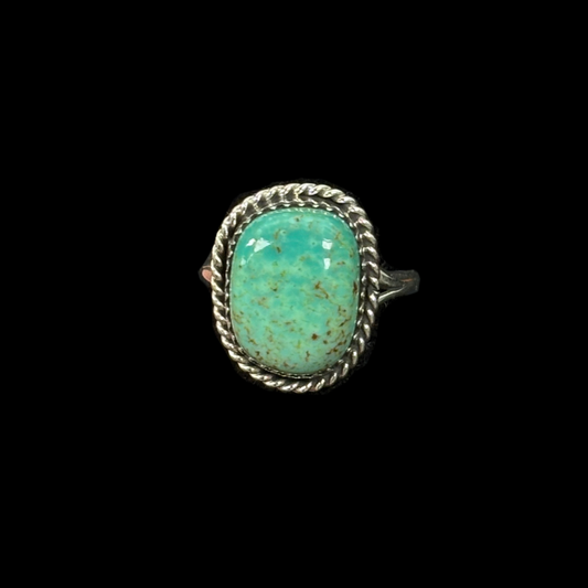 Turquoise Ring by Nelson Morgan