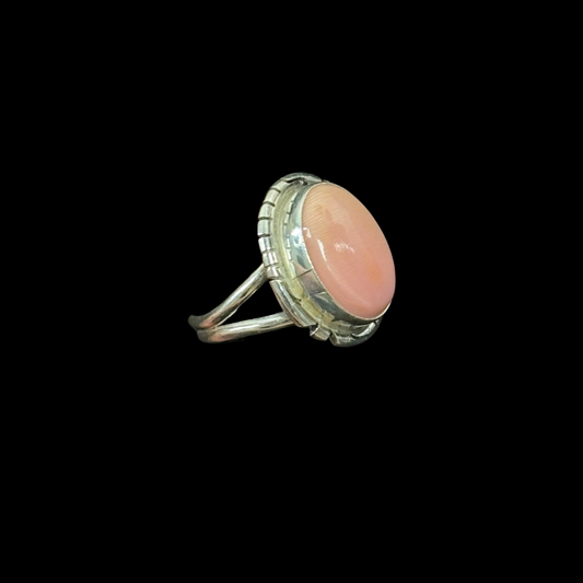 Pink Conch Ring
