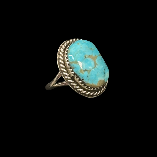 Turquoise Ring by Nelson Morgan