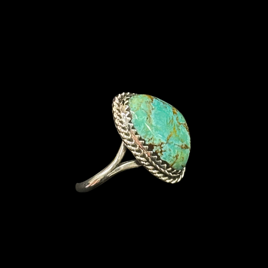 Turquoise Ring by Nelson Morgan