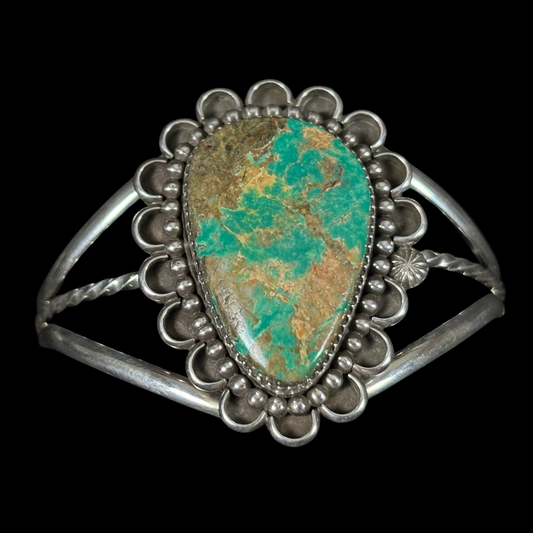 Kingman Turquoise Bracelet