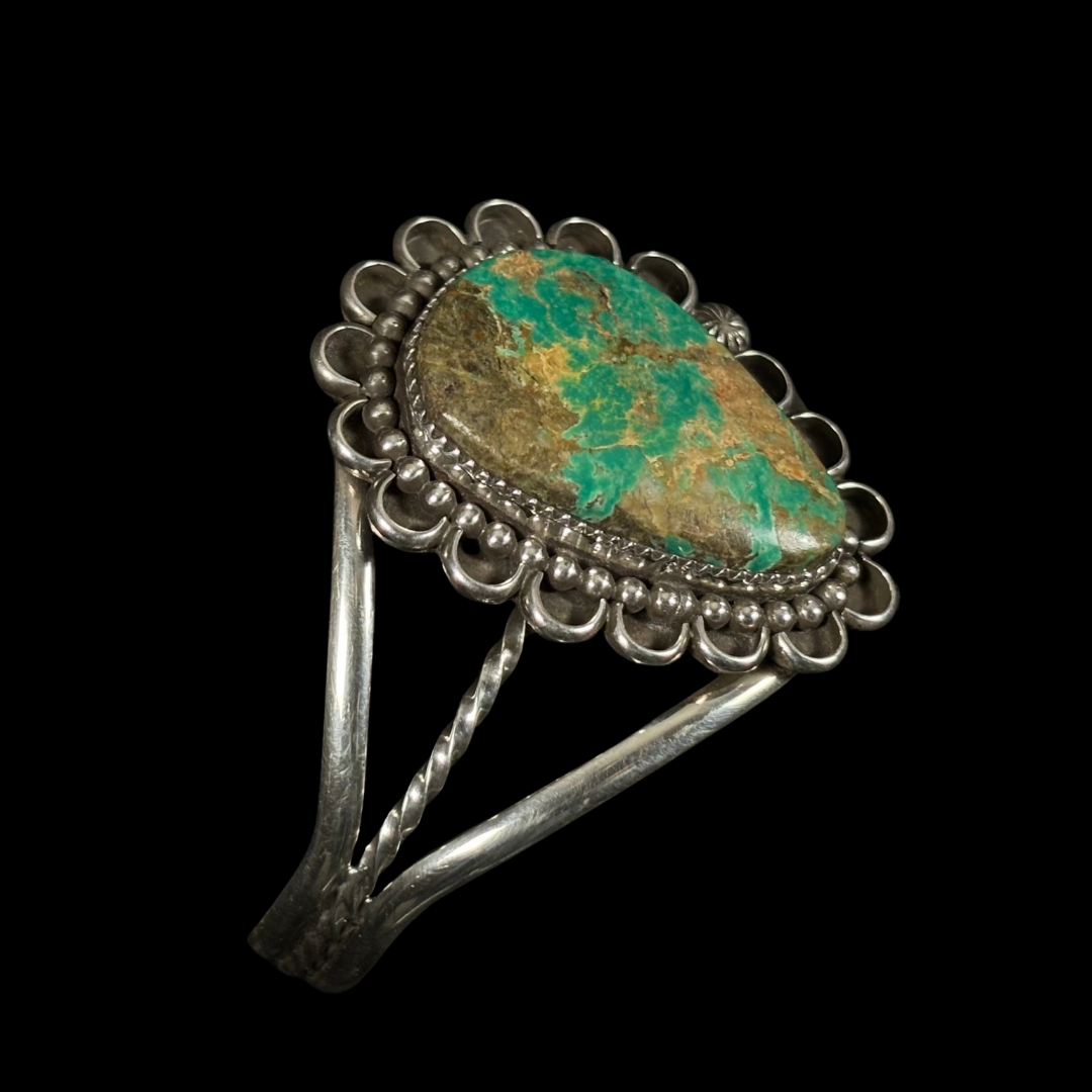 Kingman Turquoise Bracelet