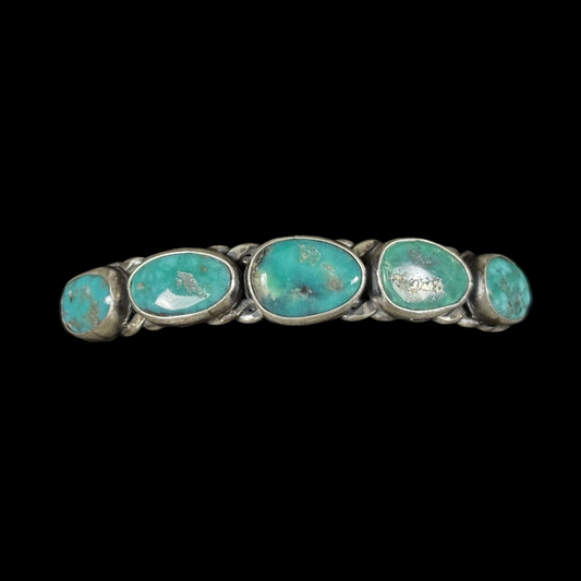 Ithaca Peak Navajo Row Bracelet