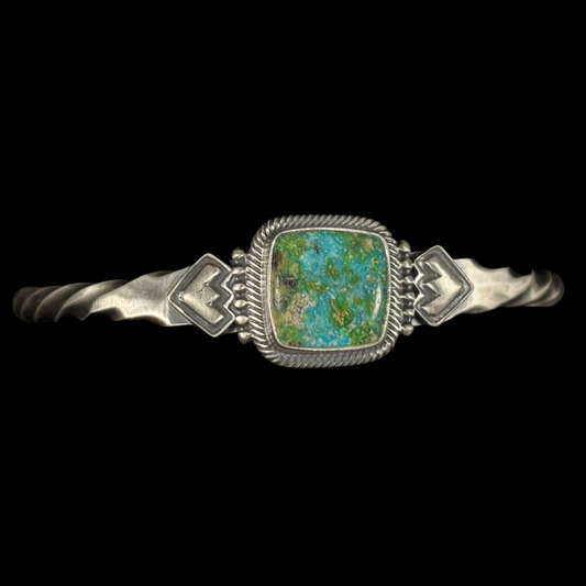 Sonoran Gold Twisted Cuff Bracelet by Stanley Parker