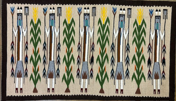 Navajo Yei Rug