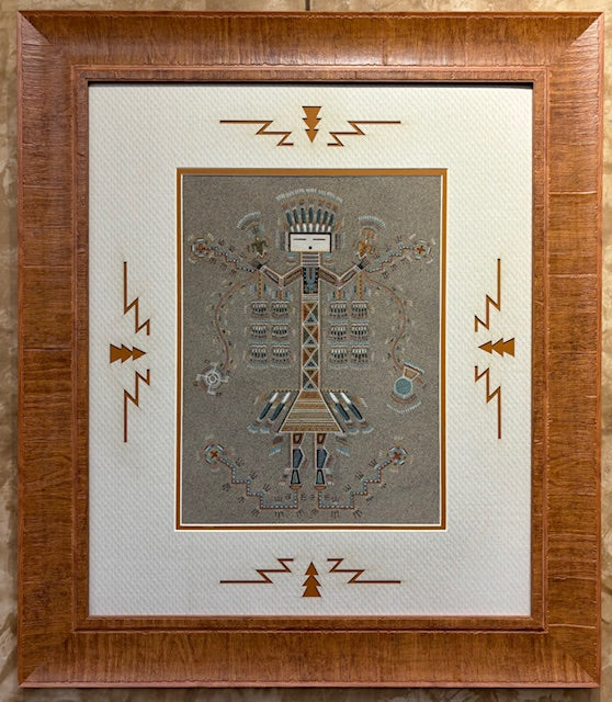 Navajo Sandpainting