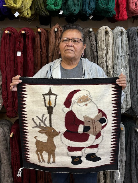 Navajo Santa Rug