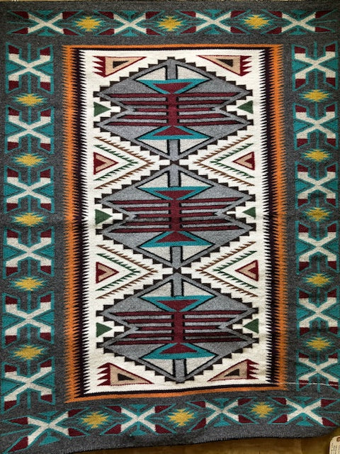 Navajo Teec Nos Pos rug