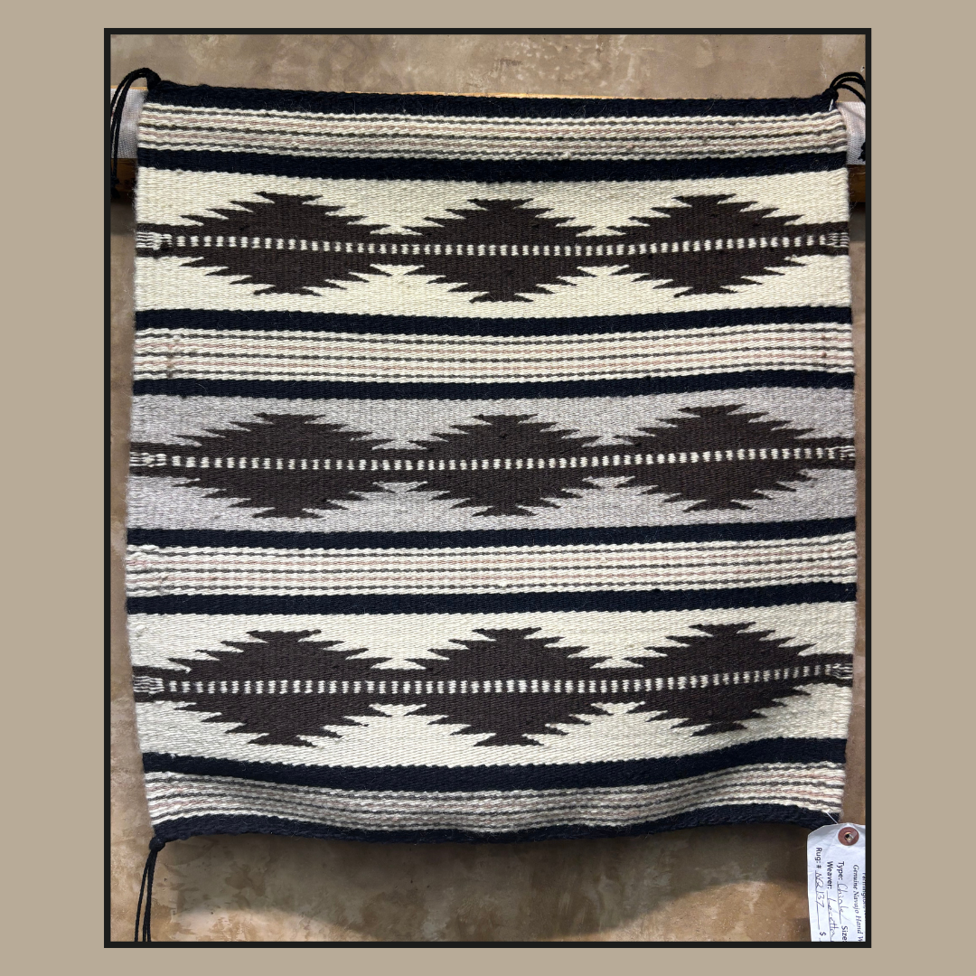 Navajo Chinle Rug by Loretta Gray | Handwoven Native American Textile