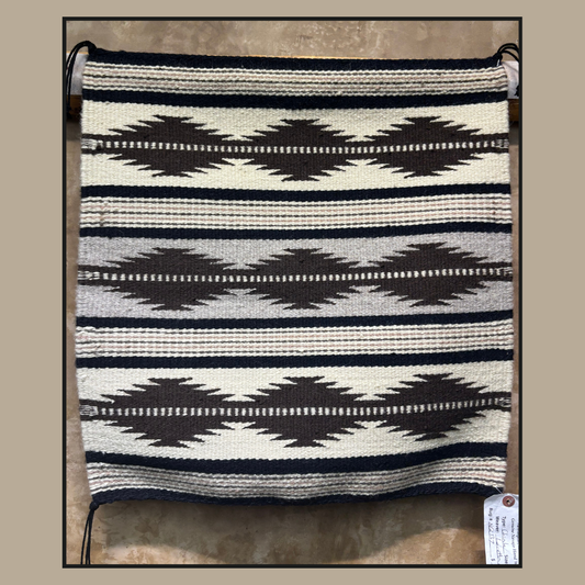 Navajo Chinle Rug by Loretta Gray | Handwoven Native American Textile