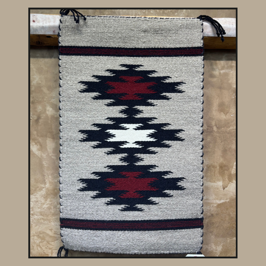 Navajo Chinle Style Rug by Milicent Platero | Handwoven Native American Textile