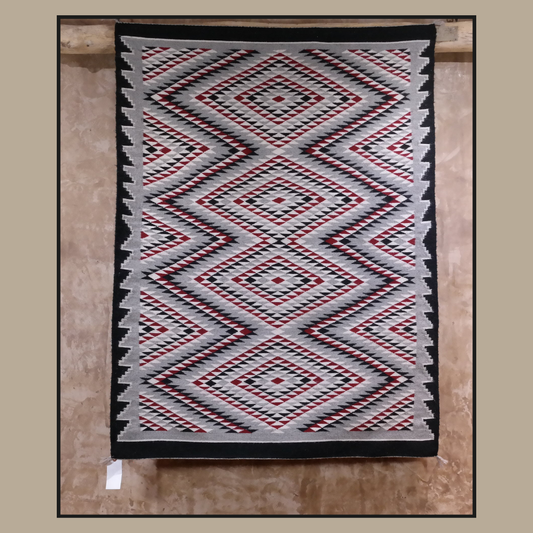 Navajo Dazzler Rug by Mary Shepherd – 61” x 44”