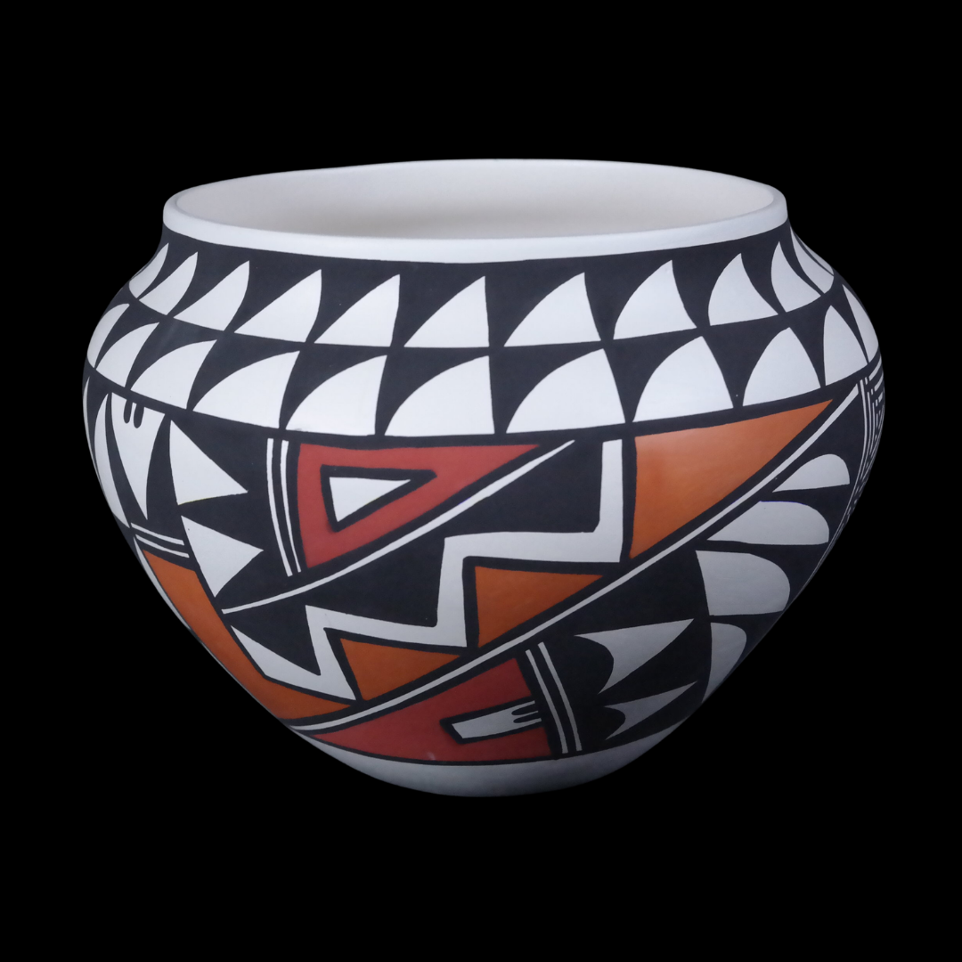 Acoma Pot from Shiprock Trading Post Wholesale