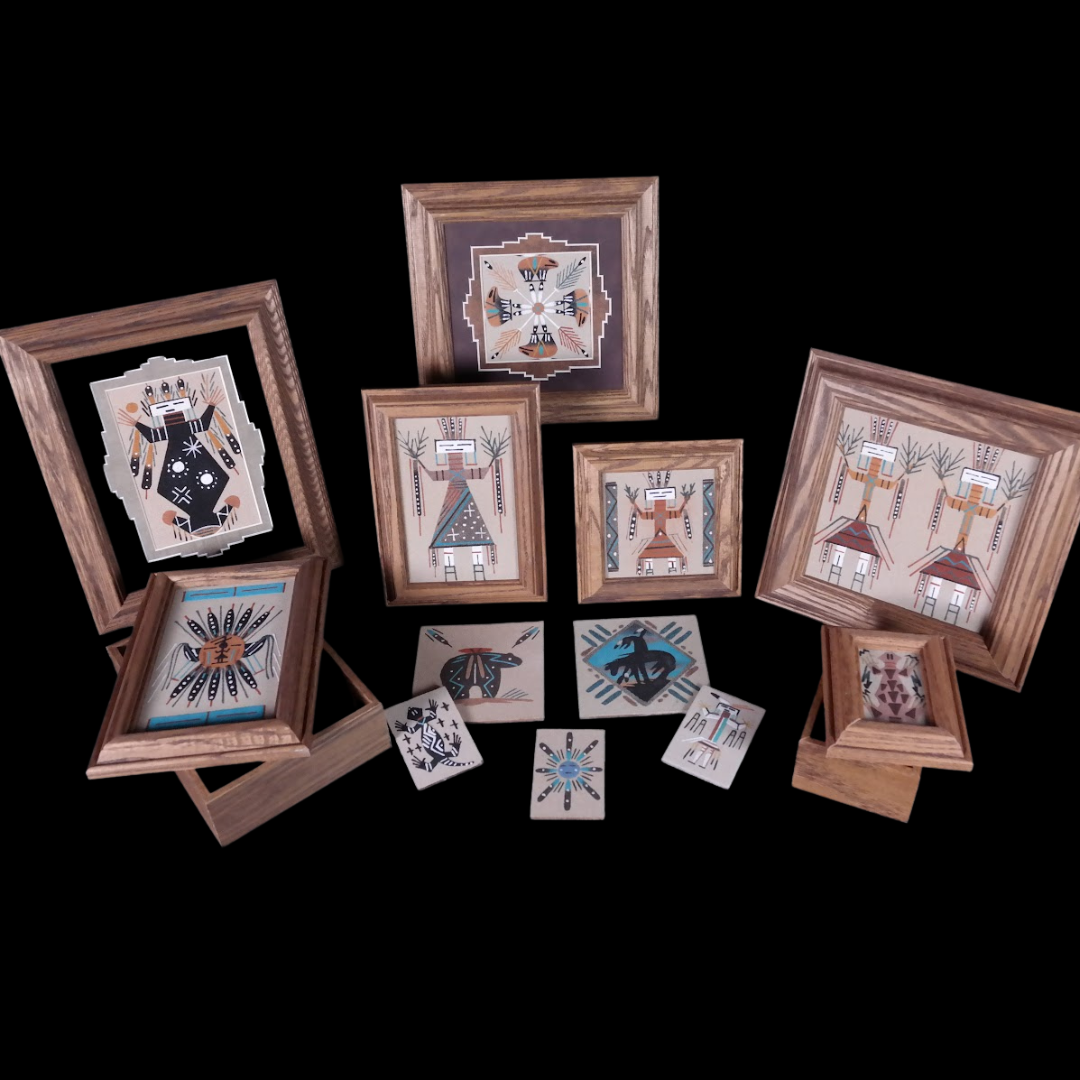 Navajo Sand Paintings Collection