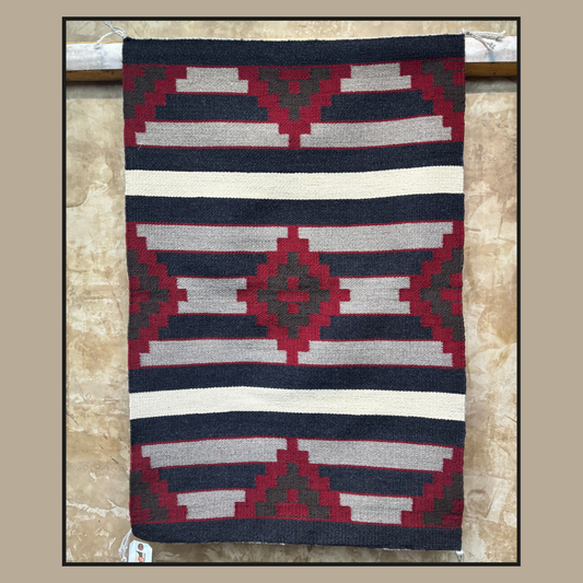 Navajo Revival Rug by Evelynn Joe | Handwoven Native American Textile