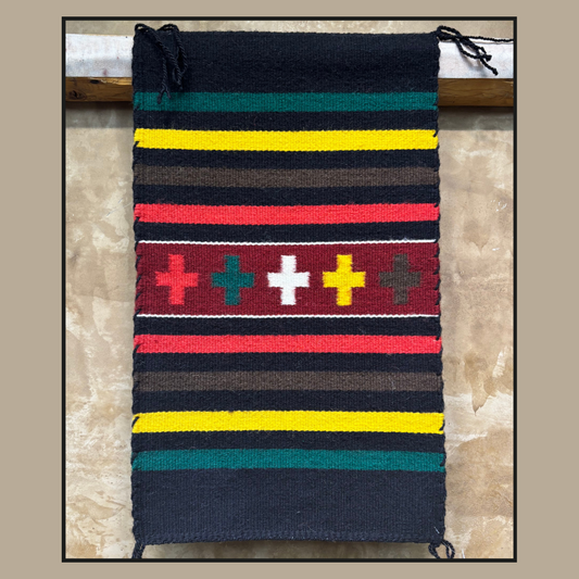 Navajo Revival Rug by Millicent Platero | Handwoven Native American Textile