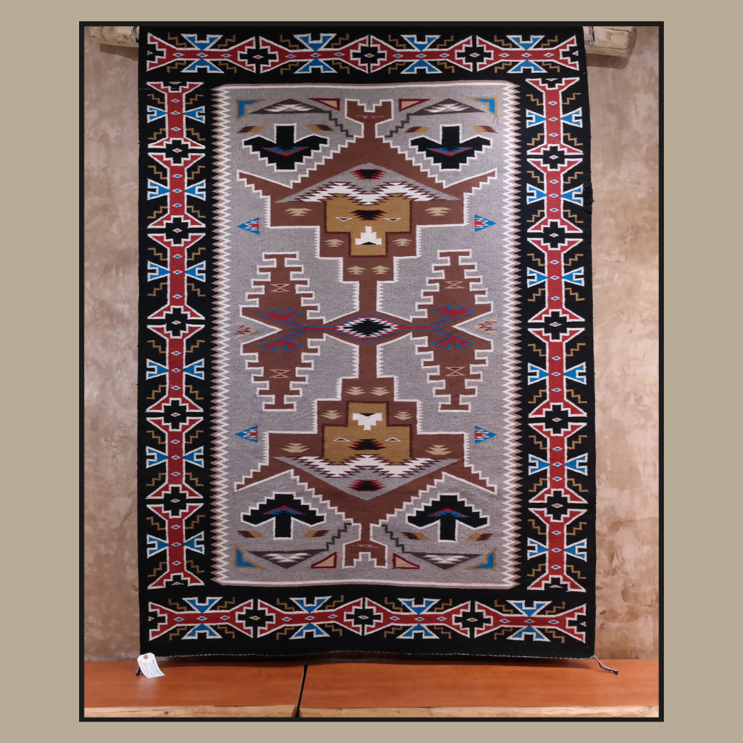Navajo Teec Nos Pos Rug by Daisy Kee – 80” x 57”