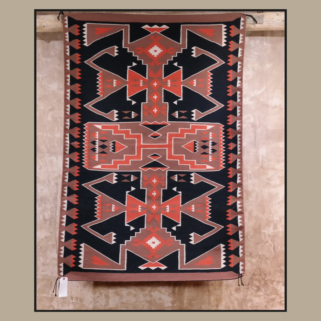 Navajo Teec Nos Pos Rug by Sharon Bahe – 63” x 43”