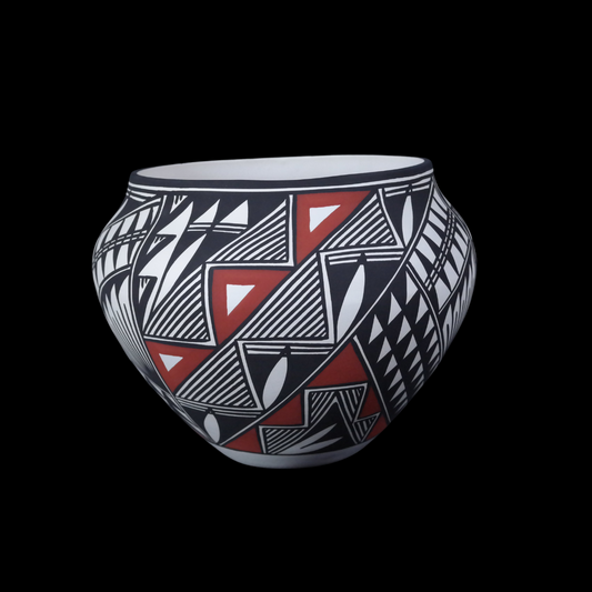 Handcrafted Acoma Pot