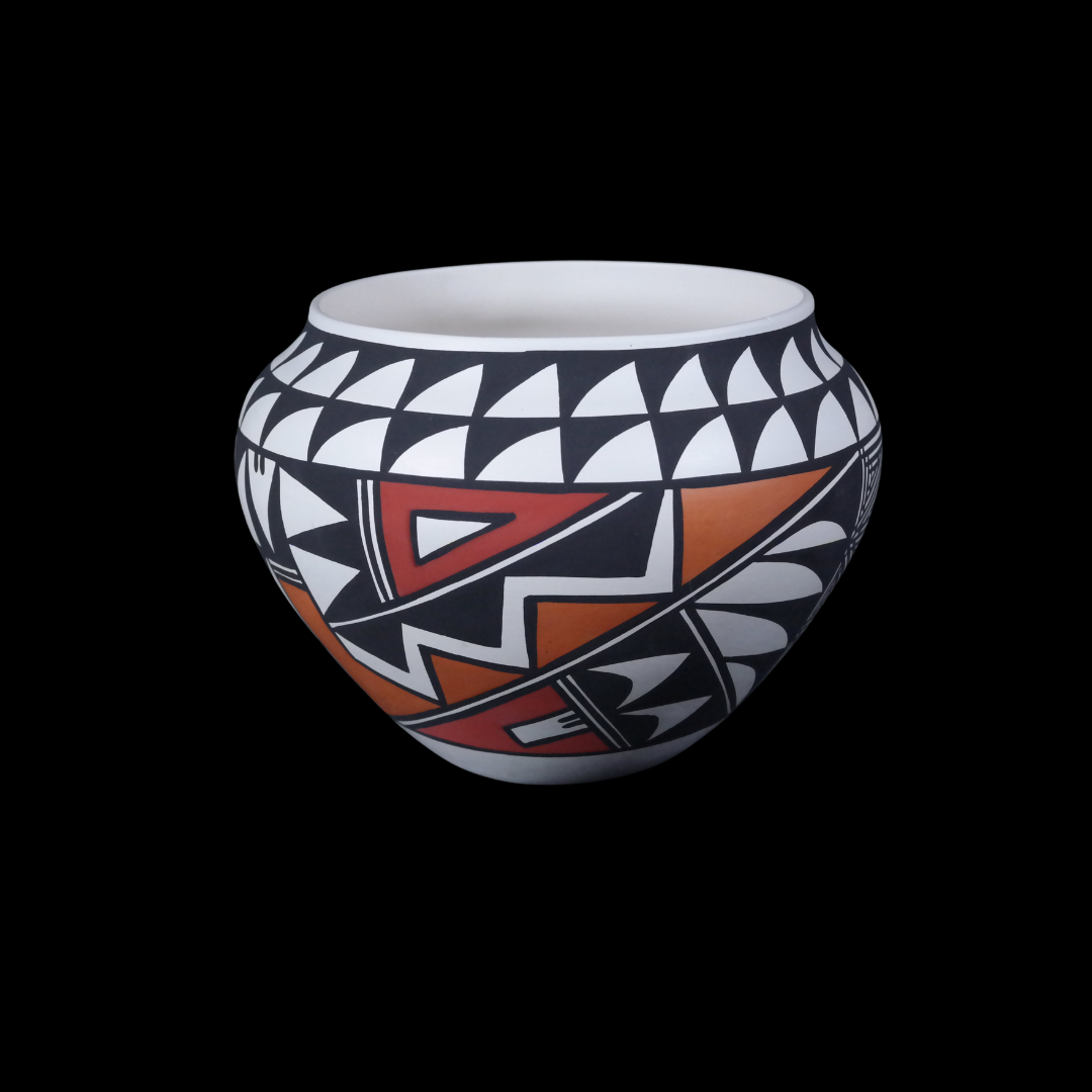 Handcrafted Acoma Pot
