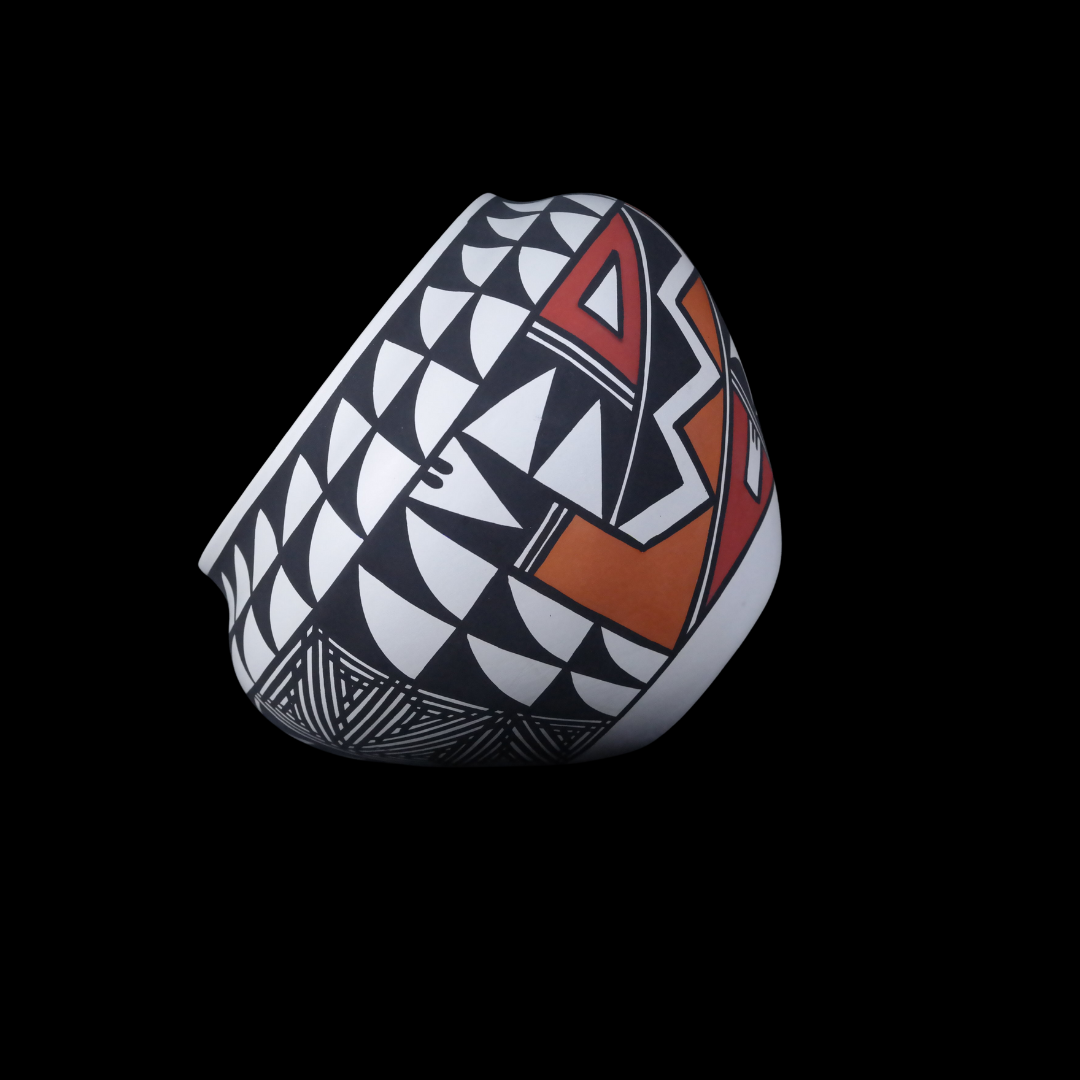 Handcrafted Acoma Pot