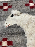 Navajo sheep pictorial rug