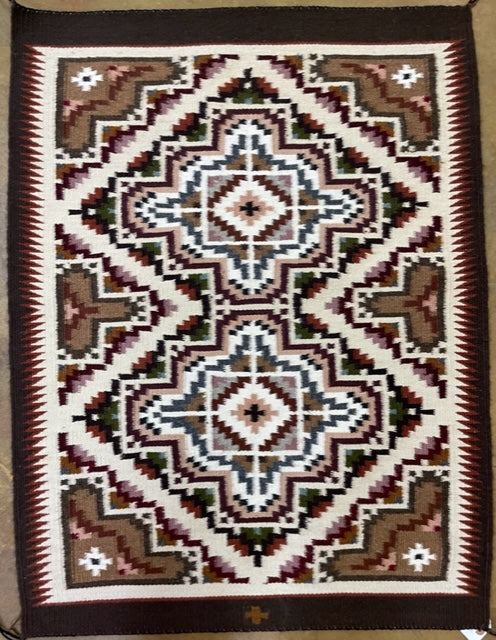 Navajo Burntwater rug